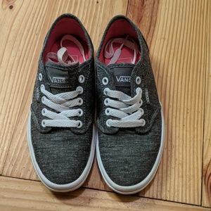Grey vans